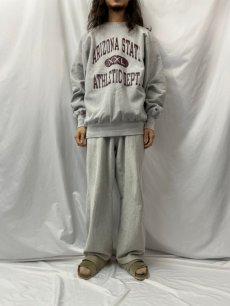 画像2: 90's Champion REVERSE WEAVE "ARIZONA STATEATHLETIC DEPT." プリントスウェット XXL (2)