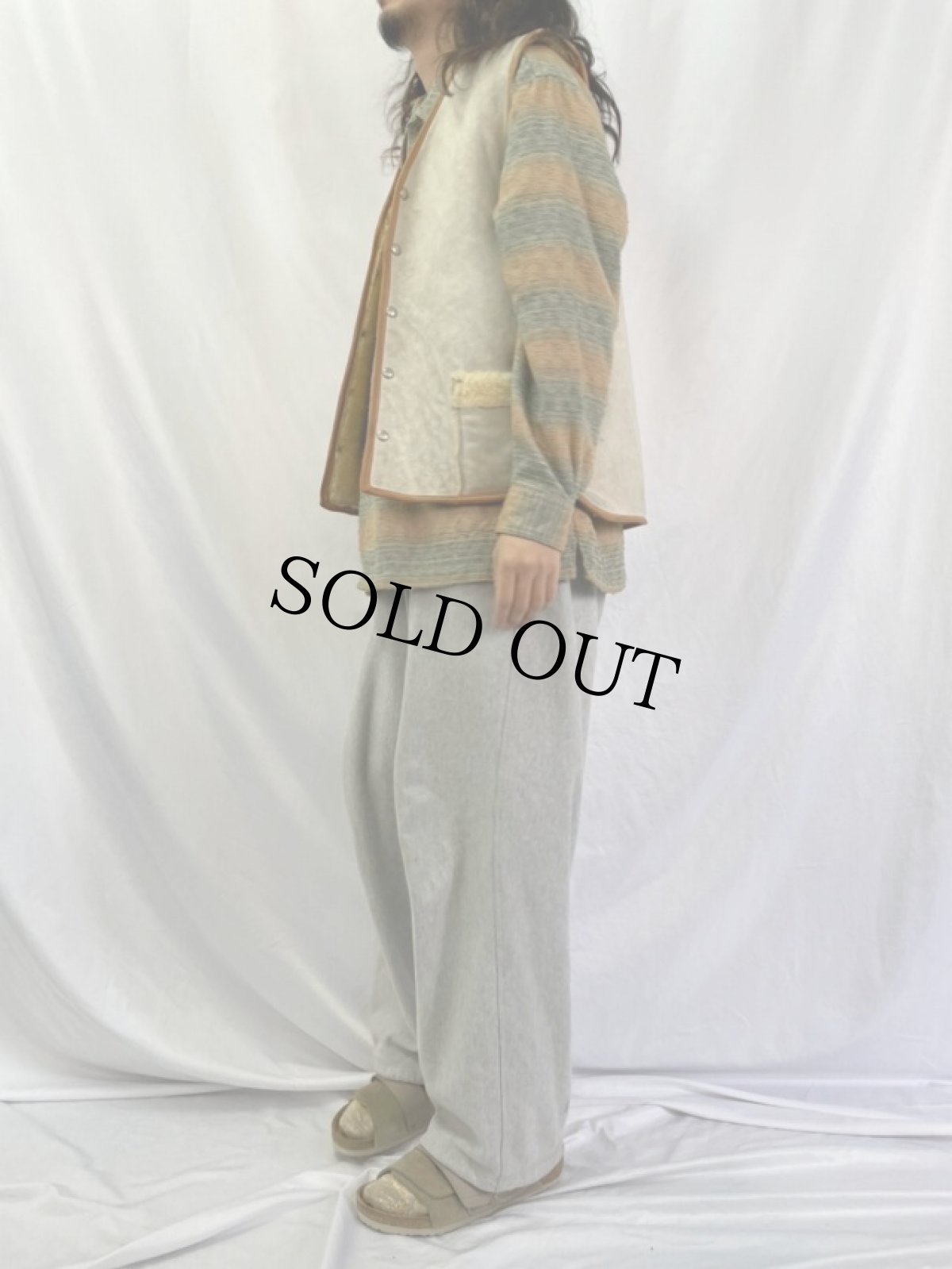 画像3: ムートンベスト (3)