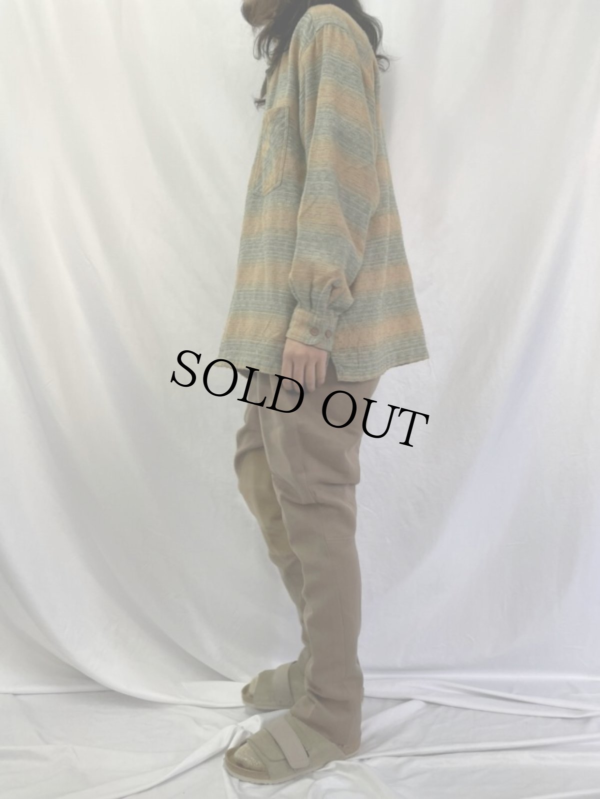 画像3: 40's REAL SPORT ウィップコード ジョッパーズパンツ W31 (3)