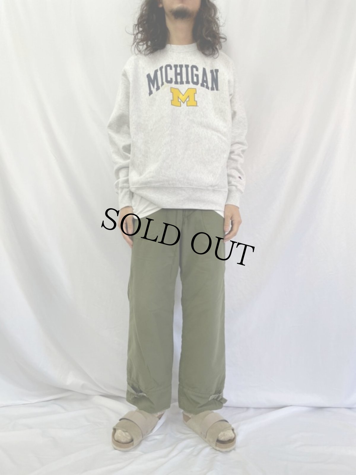 画像2: 70's U.S.NAVY A-2 デッキパンツ SMALL (2)