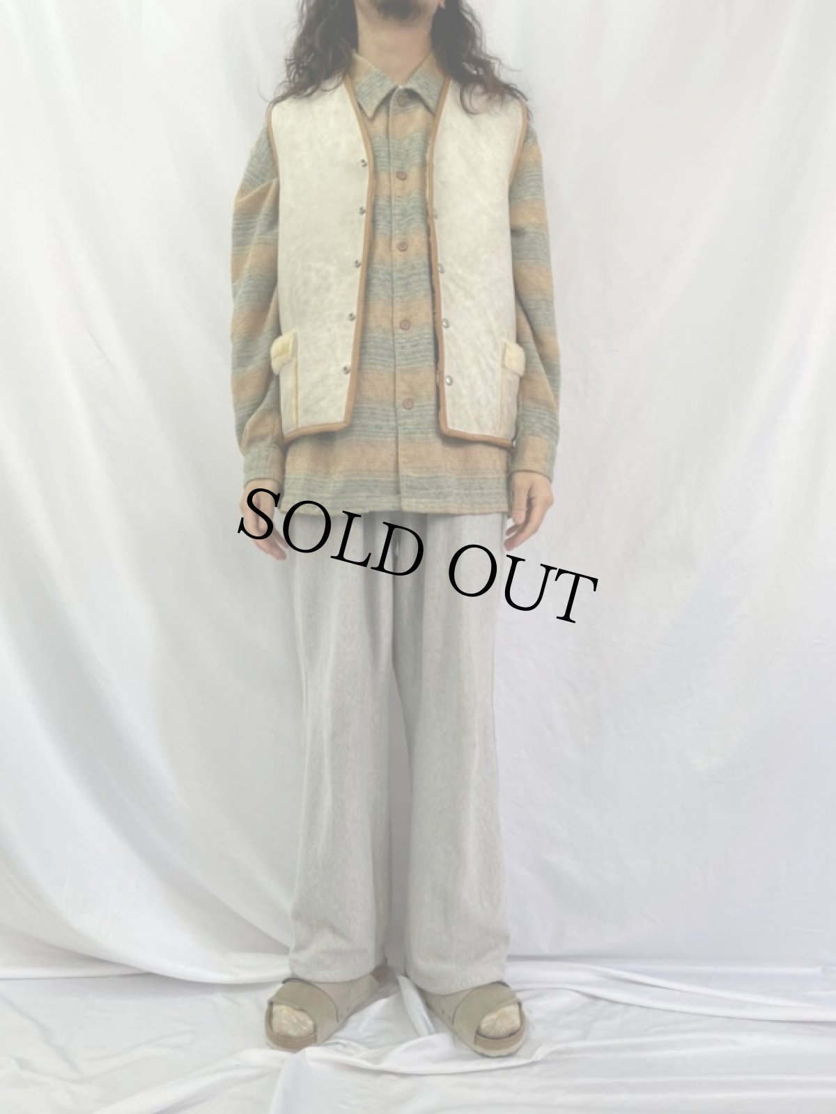 画像2: ムートンベスト (2)