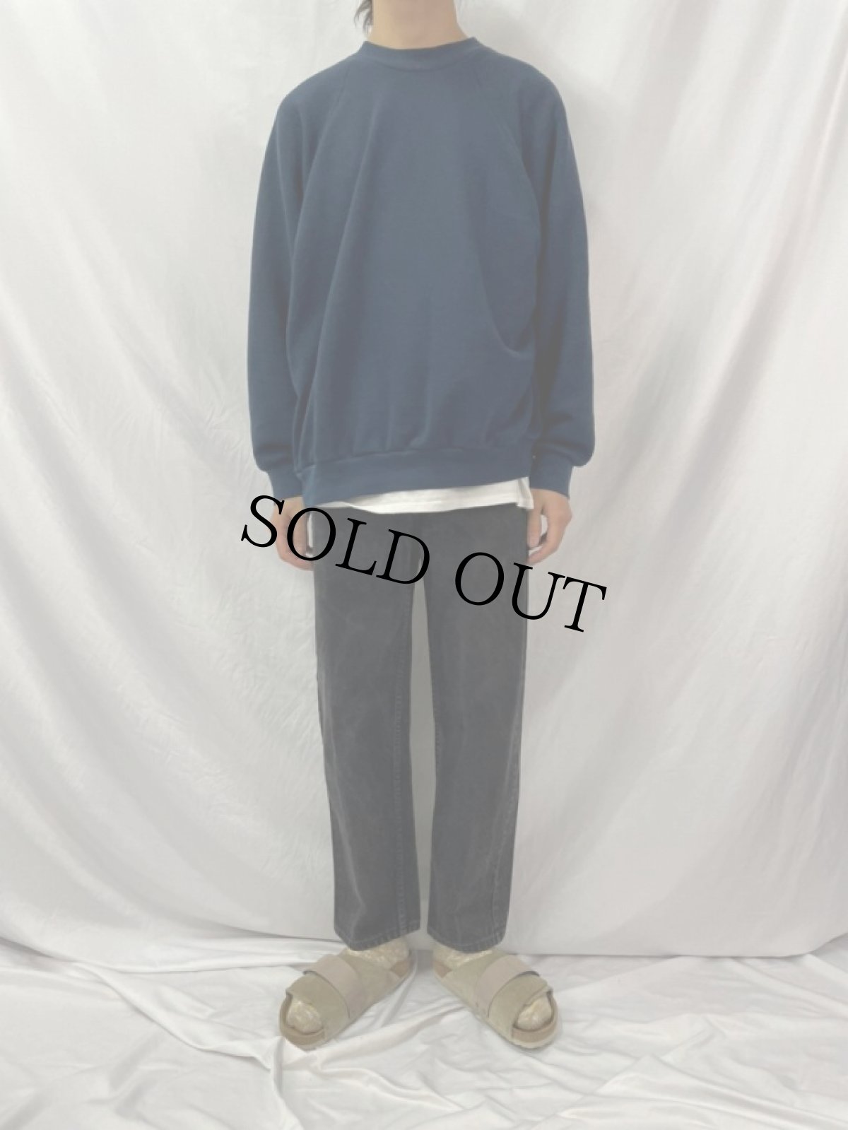 画像2: 90's〜 Levi's 505 USA製 ブラックデニムパンツ W34 (2)