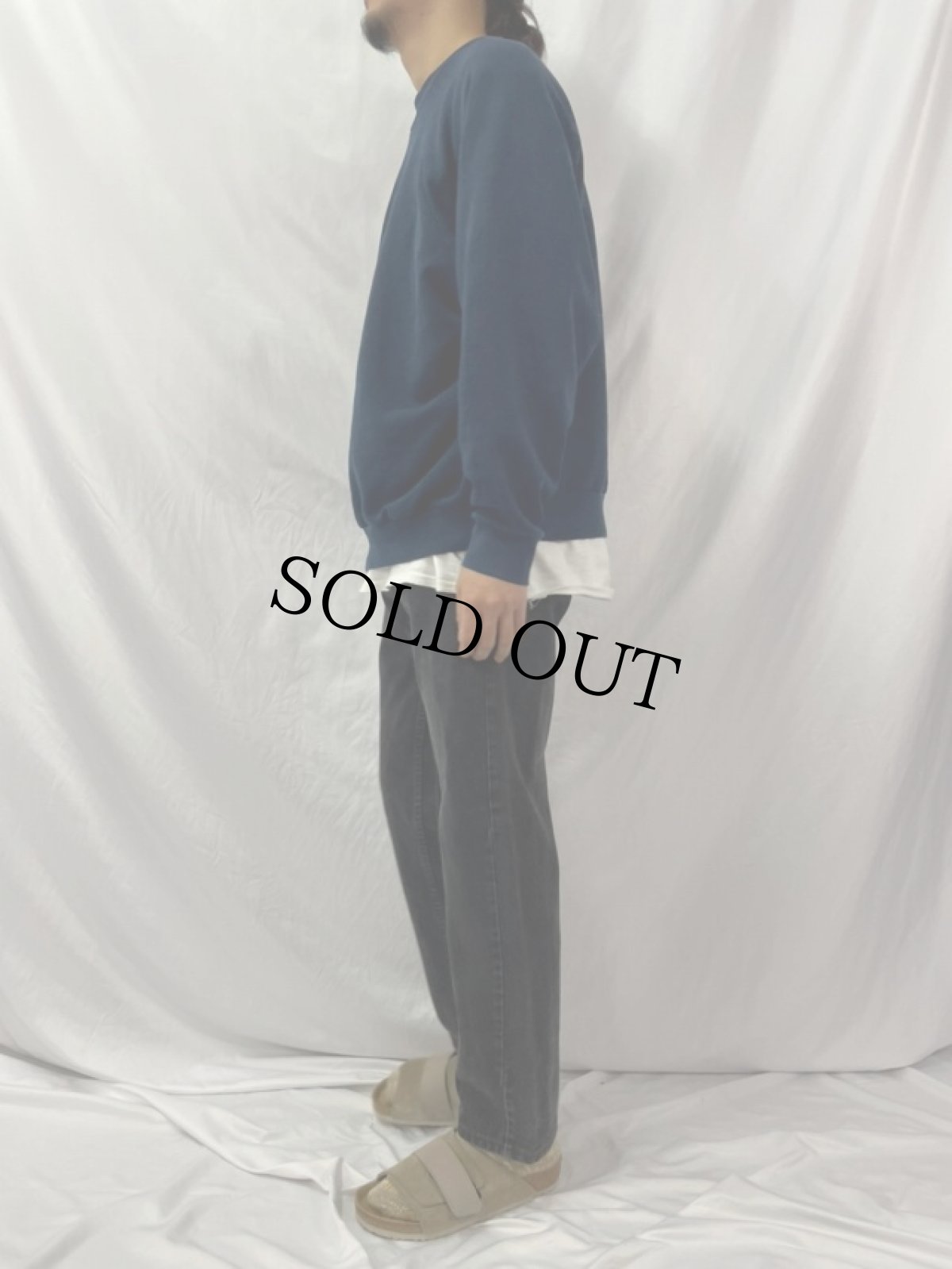 画像3: 90's〜 Levi's 505 USA製 ブラックデニムパンツ W34 (3)