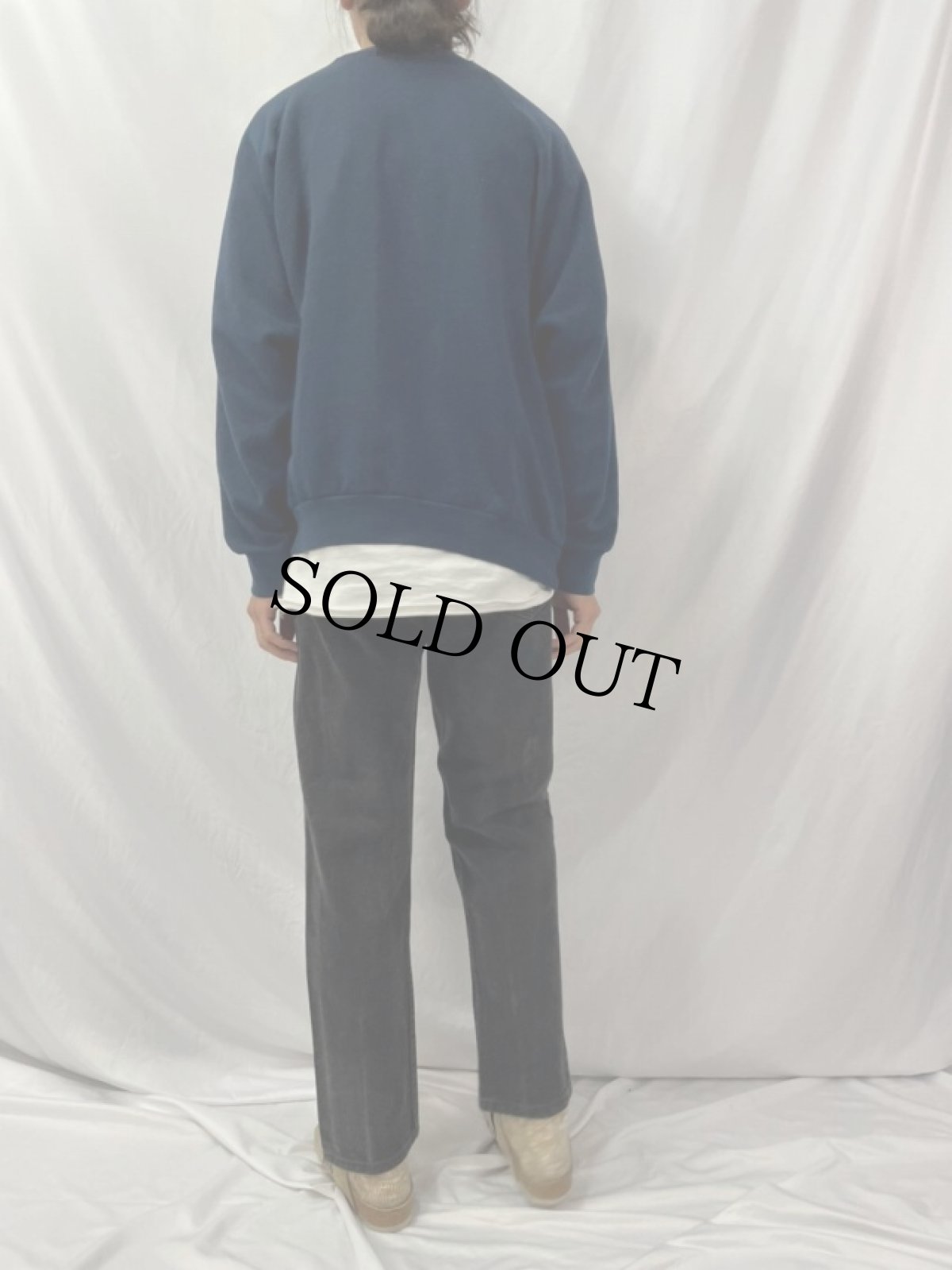 画像4: 90's〜 Levi's 505 USA製 ブラックデニムパンツ W34 (4)