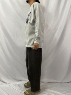 画像3: 90's Champion REVERSE WEAVE USA製 "GUSTAVUS ADOLPHUS" プリントスウェット XXL (3)