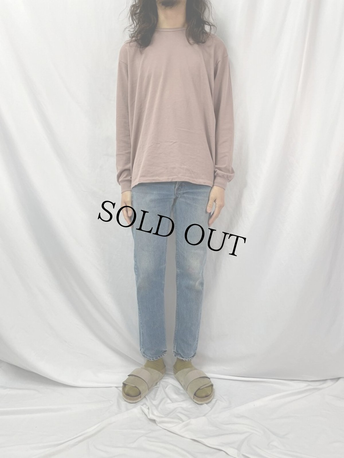 画像2: 80's Levi's 20505-0217 オレンジタブ デニムパンツ W30 (2)