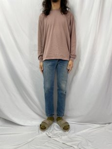 画像2: 80's Levi's 20505-0217 オレンジタブ デニムパンツ W30 (2)