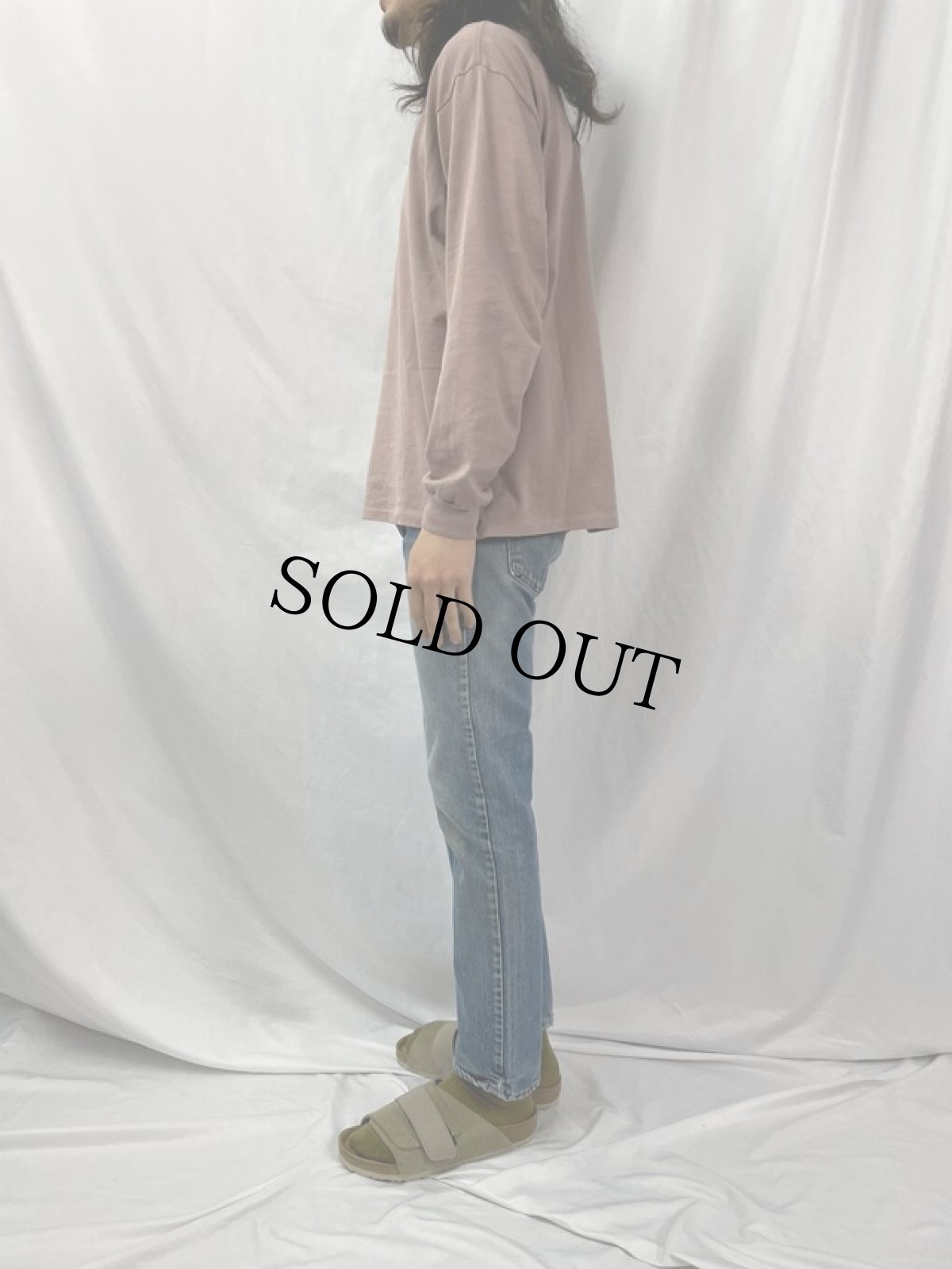 画像3: 80's Levi's 20505-0217 オレンジタブ デニムパンツ W30 (3)