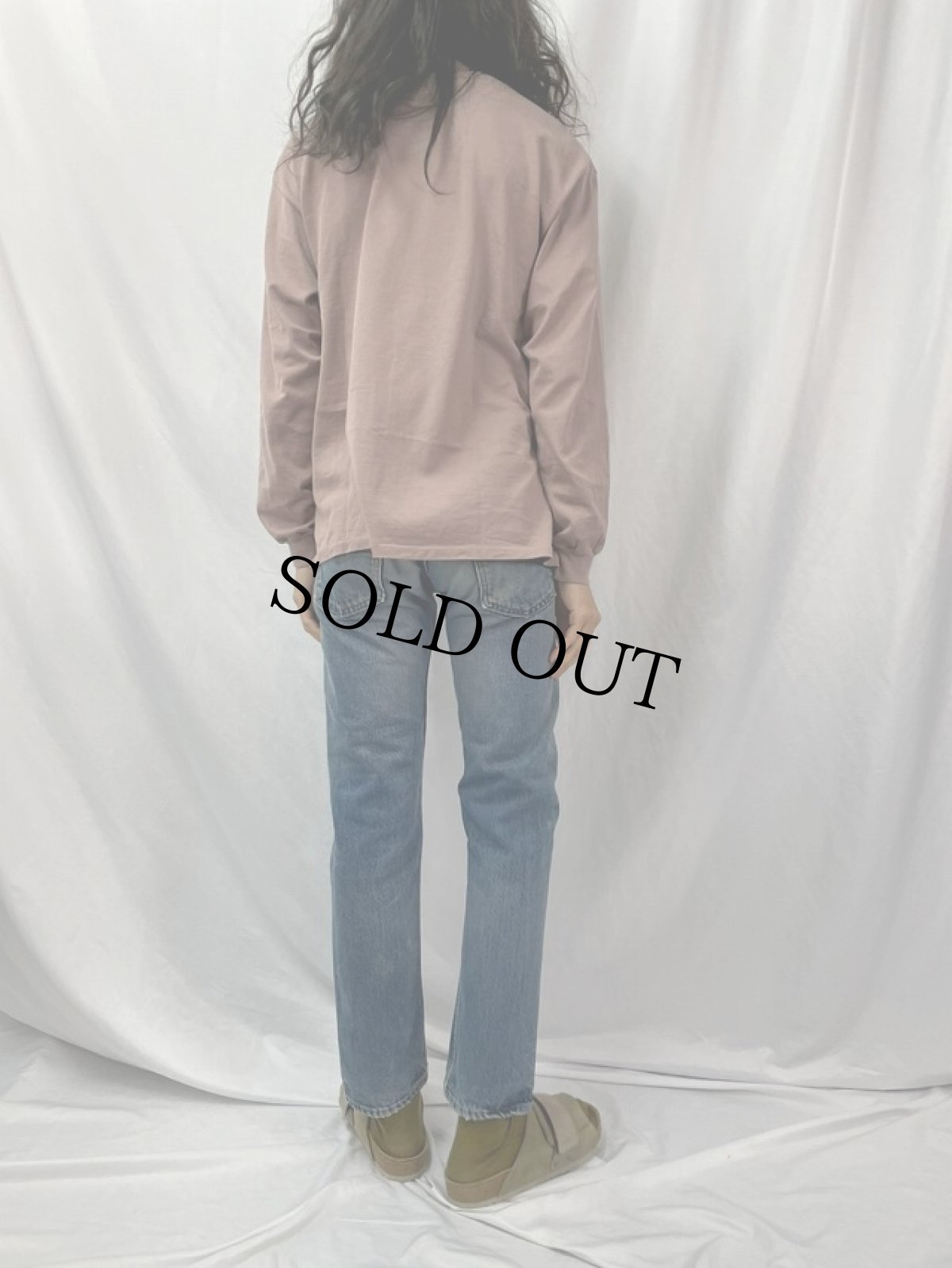 画像4: 80's Levi's 20505-0217 オレンジタブ デニムパンツ W30 (4)