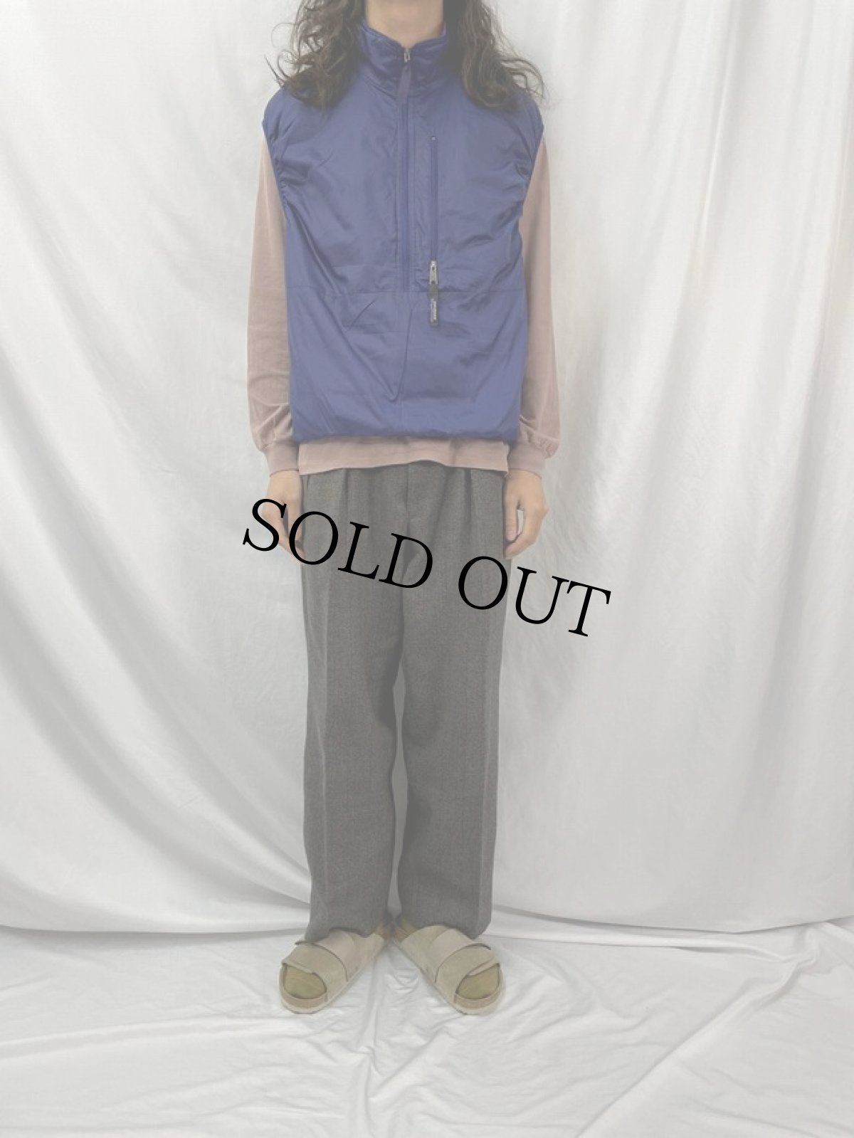 画像2: 90's Patagonia USA製 パフボールベスト XL (2)