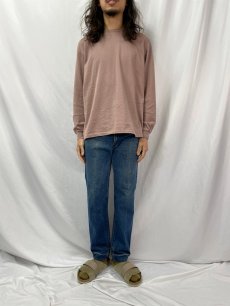 画像2: 80's Levi's 505 "内股シングル" デニムパンツ W32 (2)