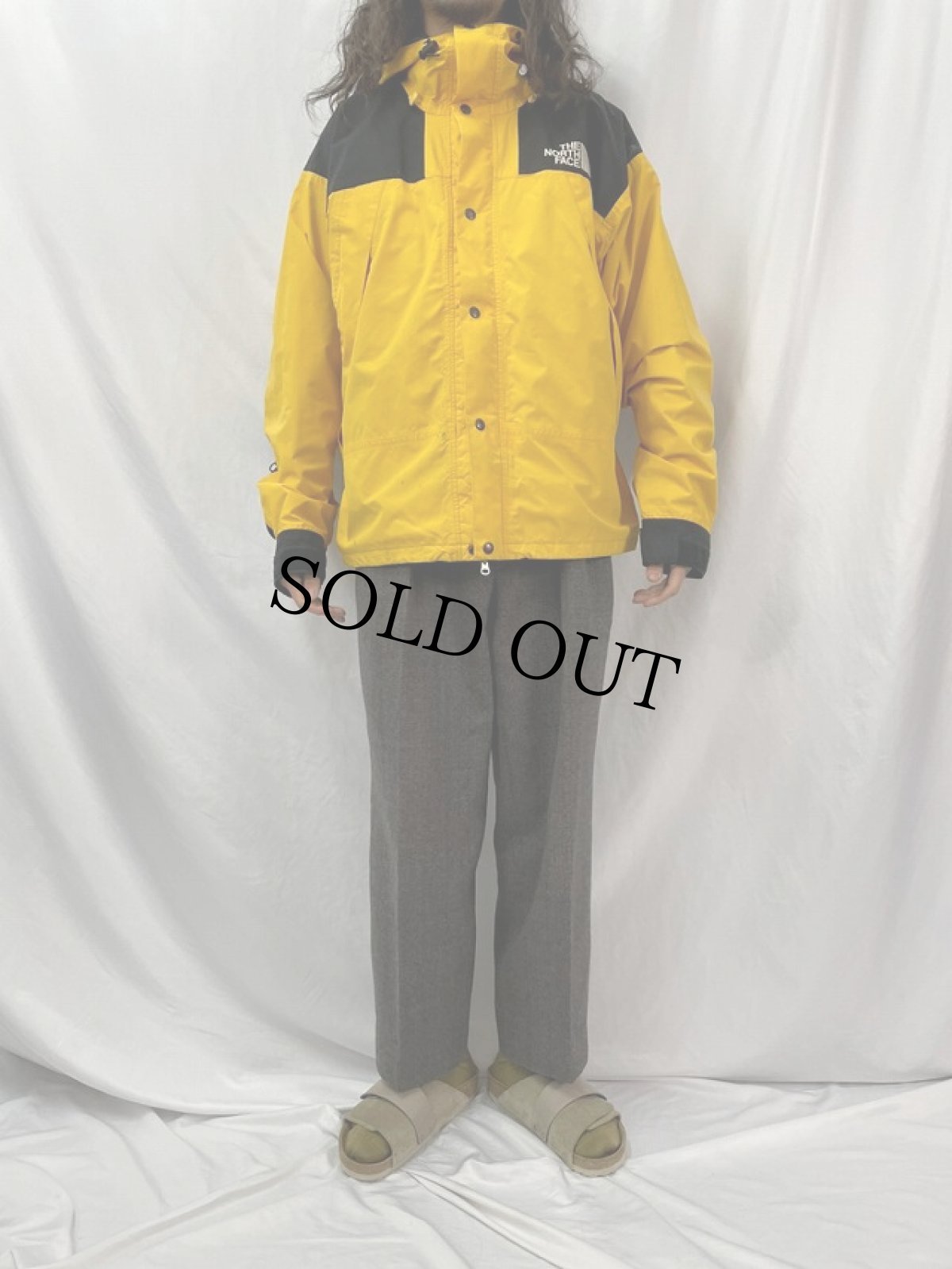 画像2: THE NORTH FACE ナイロンマウンテンパーカー (2)