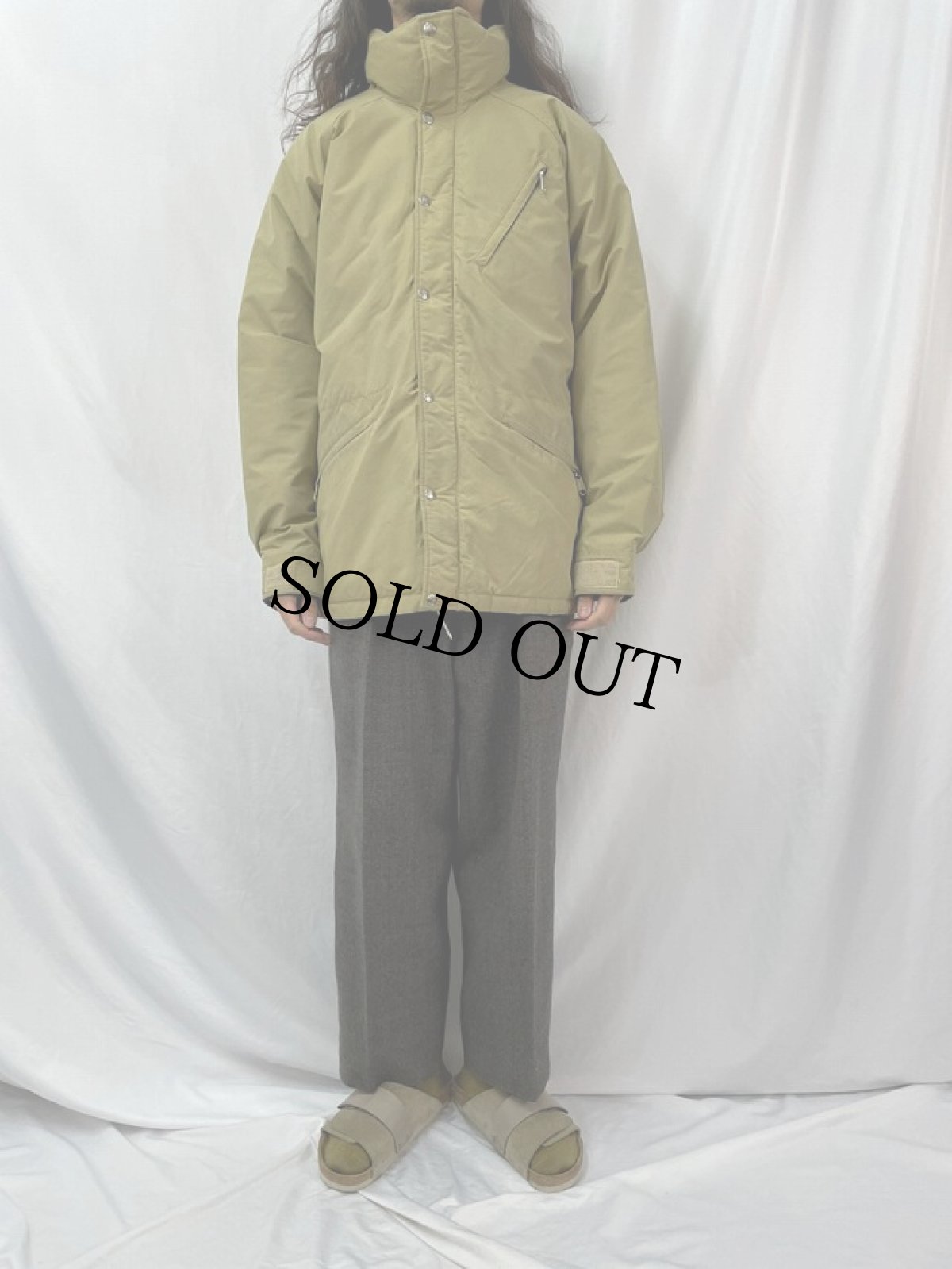 画像2: 70's THE NORTH FACE USA製 茶タグ "GORE-TEX" グースダウンジャケット L (2)