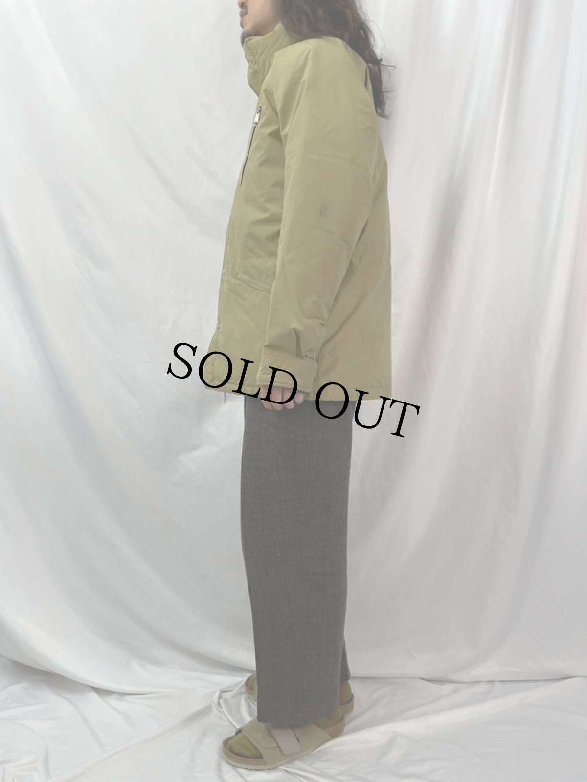 画像3: 70's THE NORTH FACE USA製 茶タグ "GORE-TEX" グースダウンジャケット L (3)