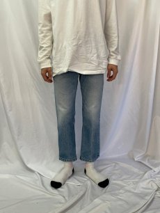 画像2: 90's Levi's 517 USA製 デニムパンツ W29 (2)