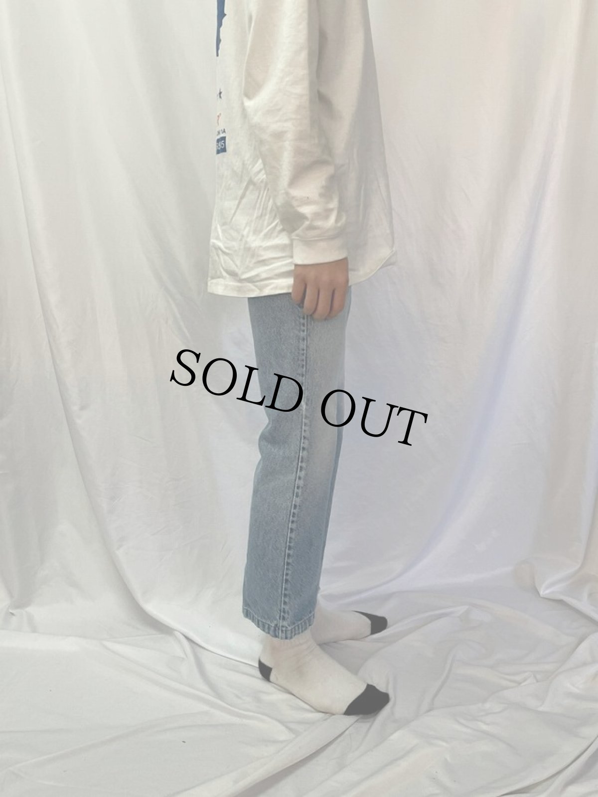 画像3: 90's Levi's 517 USA製 デニムパンツ W29 (3)