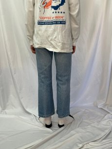 画像4: 90's Levi's 517 USA製 デニムパンツ W29 (4)