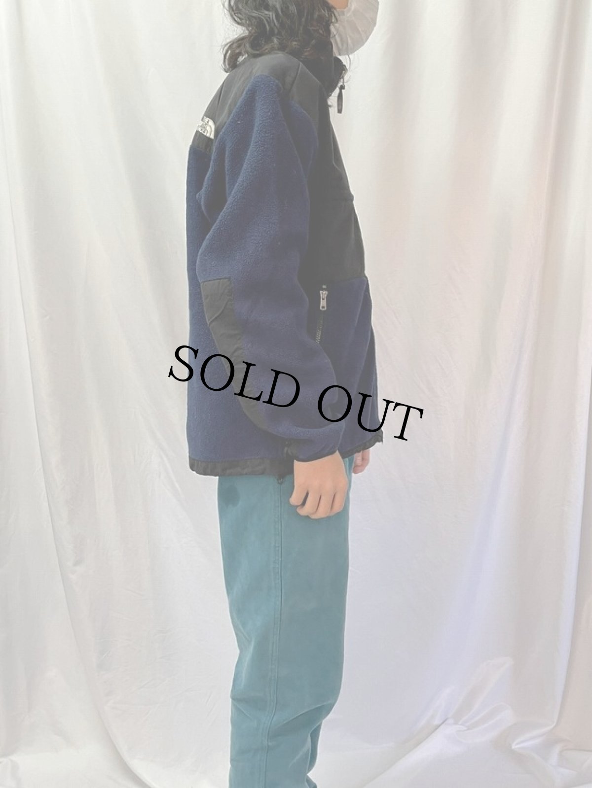 画像3: THE NORTH FACE "POLARTEC" デナリフリースジャケット M (3)