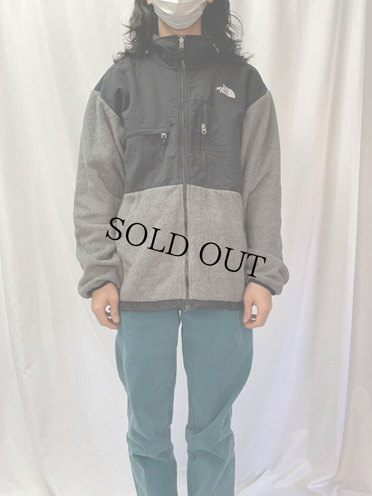 画像2: THE NORTH FACE "POLARTEC" デナリフリースジャケット L (2)