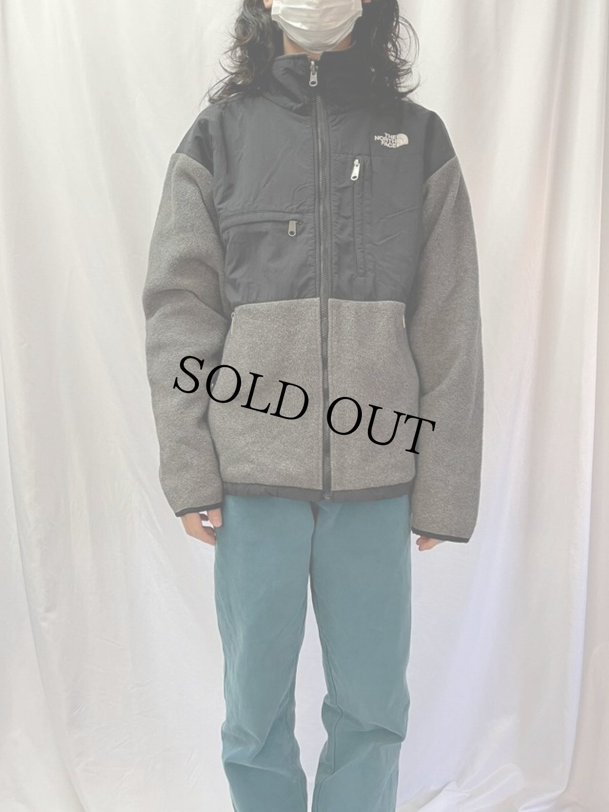 画像2: THE NORTH FACE "POLARTEC" デナリフリースジャケット (2)