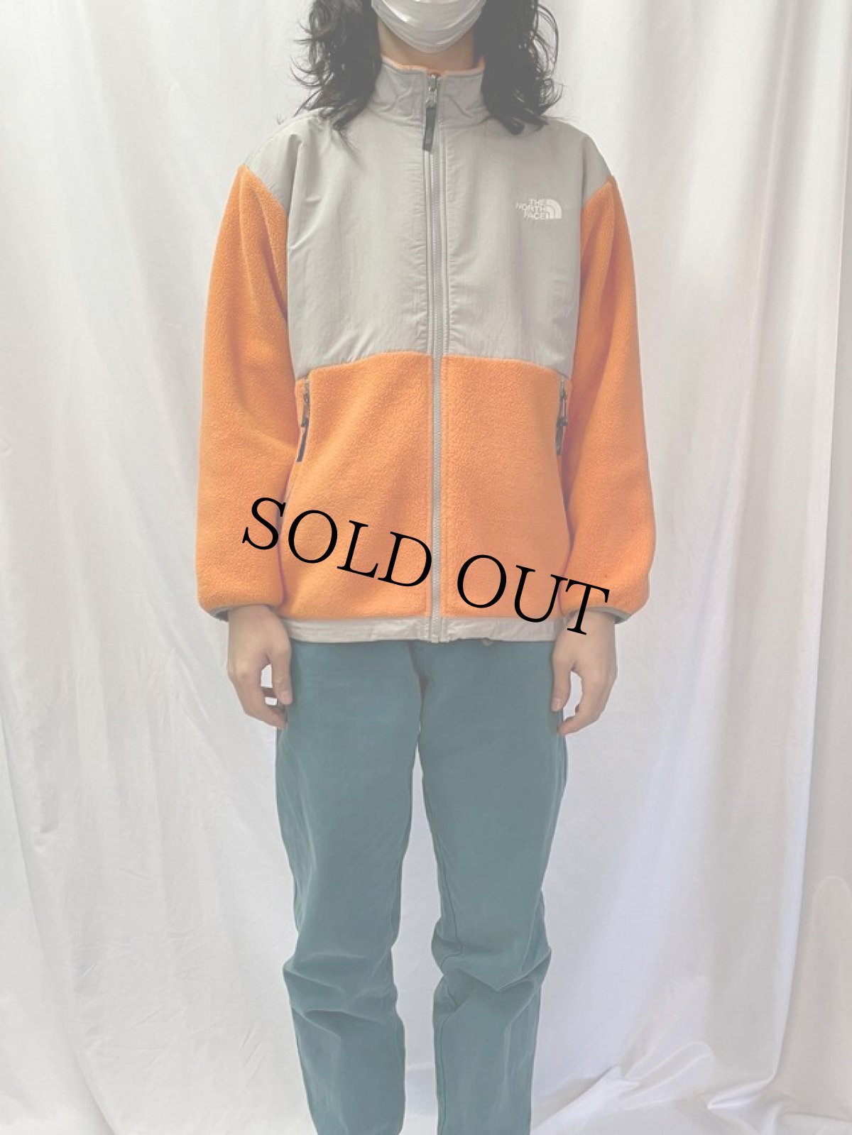 画像2: THE NORTH FACE "POLARTEC" デナリフリースジャケット L(YOUTH) (2)