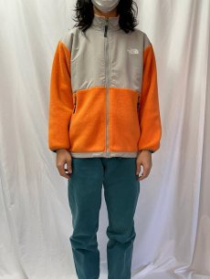 画像2: THE NORTH FACE "POLARTEC" デナリフリースジャケット L(YOUTH) (2)