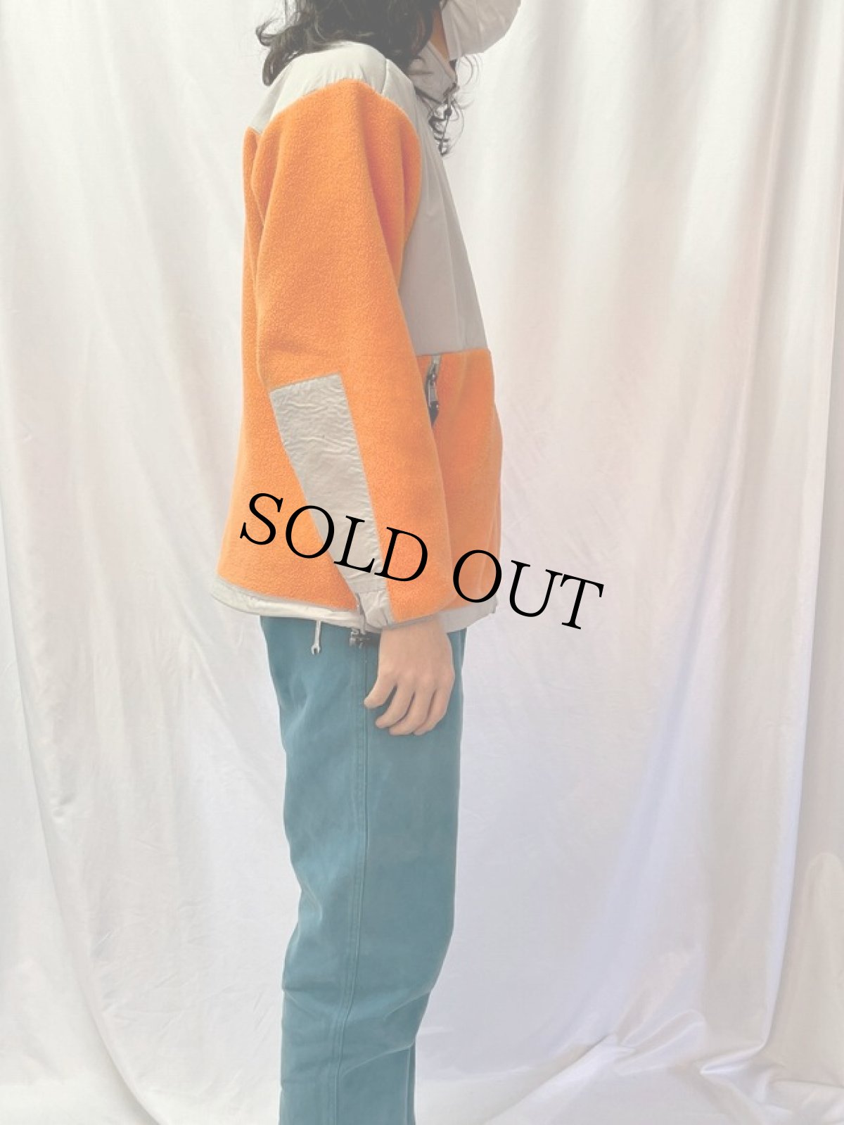 画像3: THE NORTH FACE "POLARTEC" デナリフリースジャケット L(YOUTH) (3)