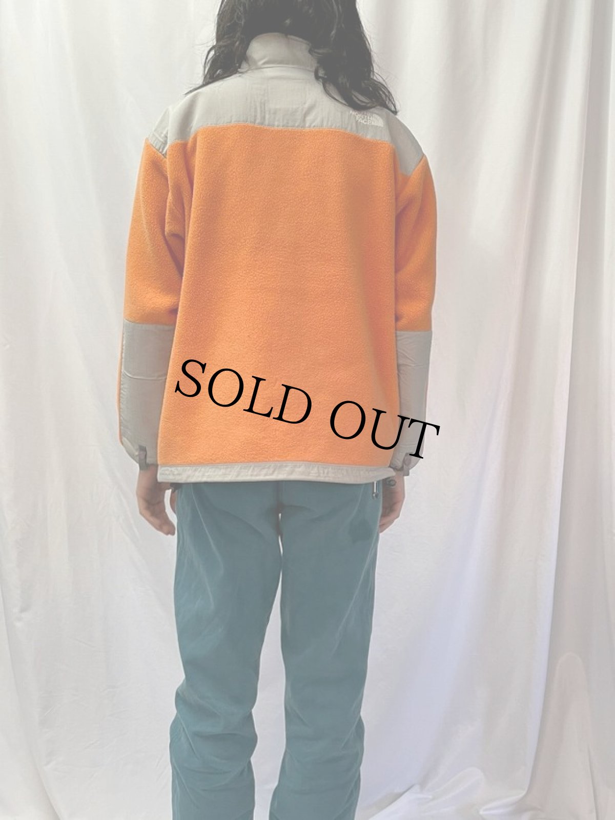 画像4: THE NORTH FACE "POLARTEC" デナリフリースジャケット L(YOUTH) (4)