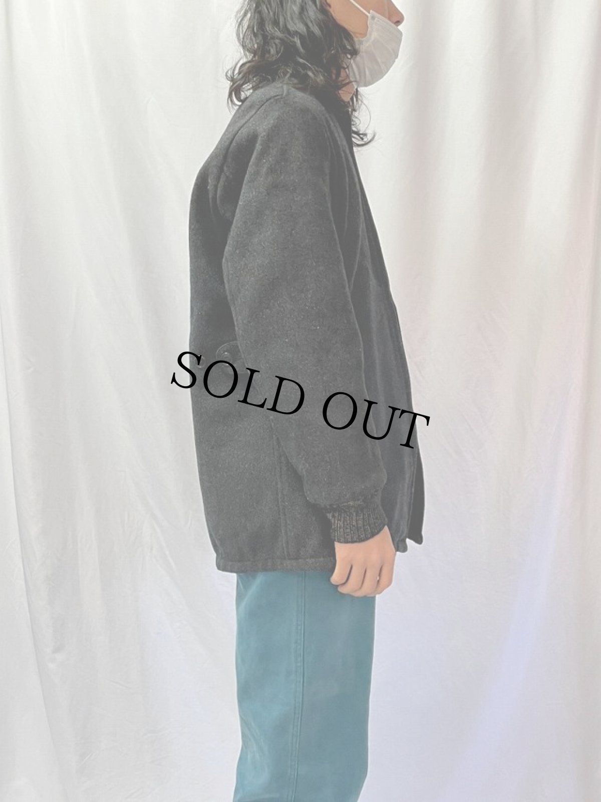 画像3: 50〜60's CLICKER by Lakeland ファラオコート SIZE38 (3)