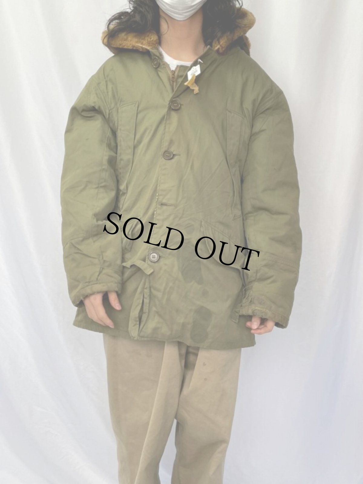 画像2: 40's USAAF TYPE B-11 フライトジャケット (2)