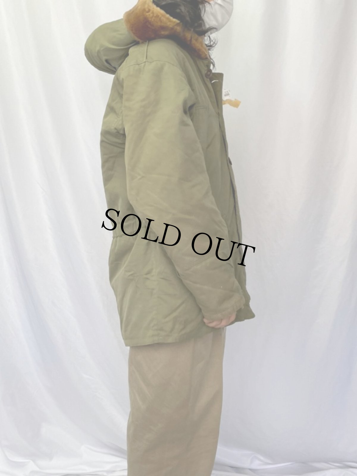 画像3: 40's USAAF TYPE B-11 フライトジャケット (3)