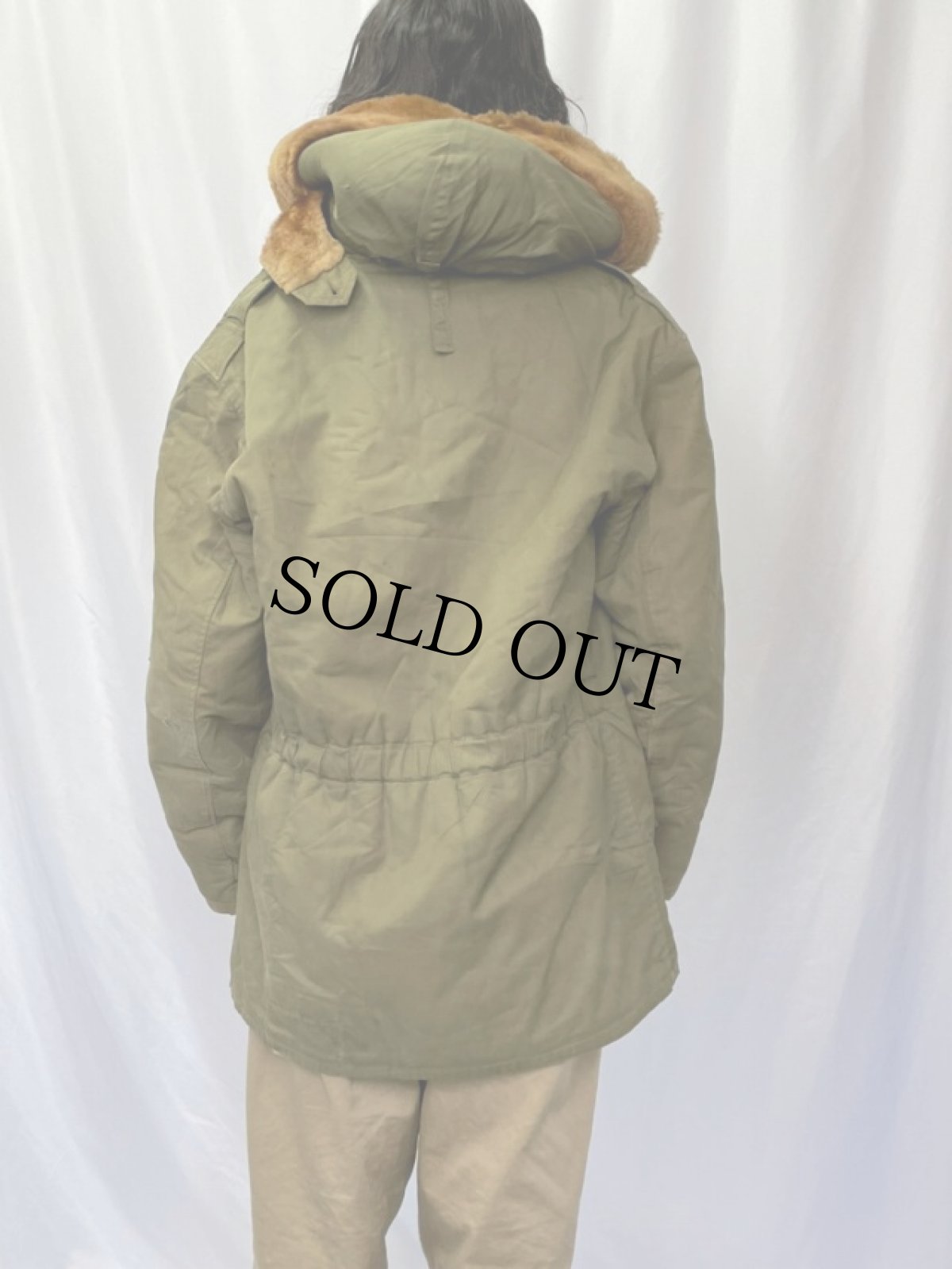 画像4: 40's USAAF TYPE B-11 フライトジャケット (4)