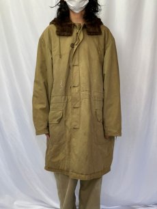 画像2: 【SALE】 40's U.S.ARMY M-41 アルパカライナー オーバーコート (2)