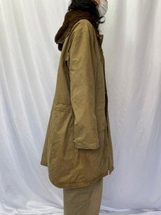 画像3: 【SALE】 40's U.S.ARMY M-41 アルパカライナー オーバーコート (3)