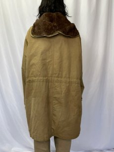 画像4: 【SALE】 40's U.S.ARMY M-41 アルパカライナー オーバーコート (4)