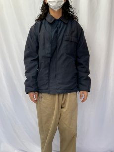 画像2: 90's U.S.NAVY "A-2 アラミド" ノーメックス デッキジャケット LARGE (2)