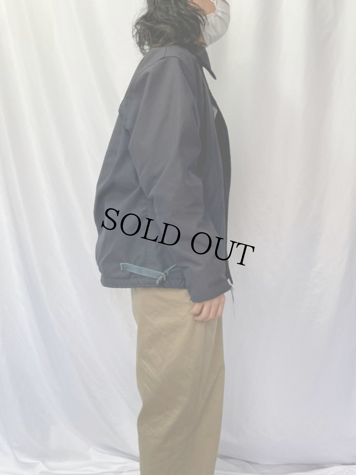 画像3: 90's U.S.NAVY "A-2 アラミド" ノーメックス デッキジャケット LARGE (3)