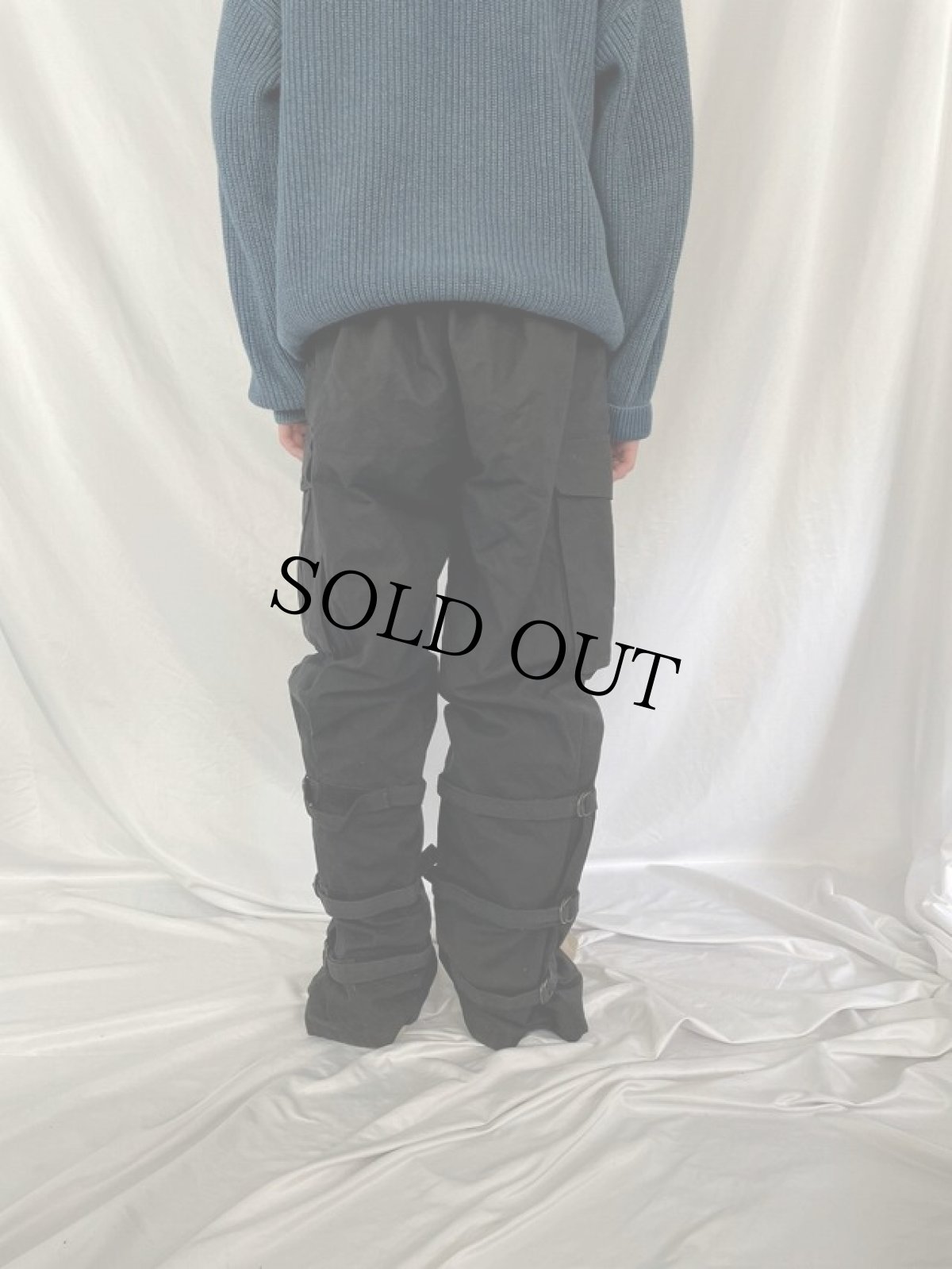 画像4: KAKADU TRADERS AUSTRALIA製 オイルドコットン スキーパンツ L (4)