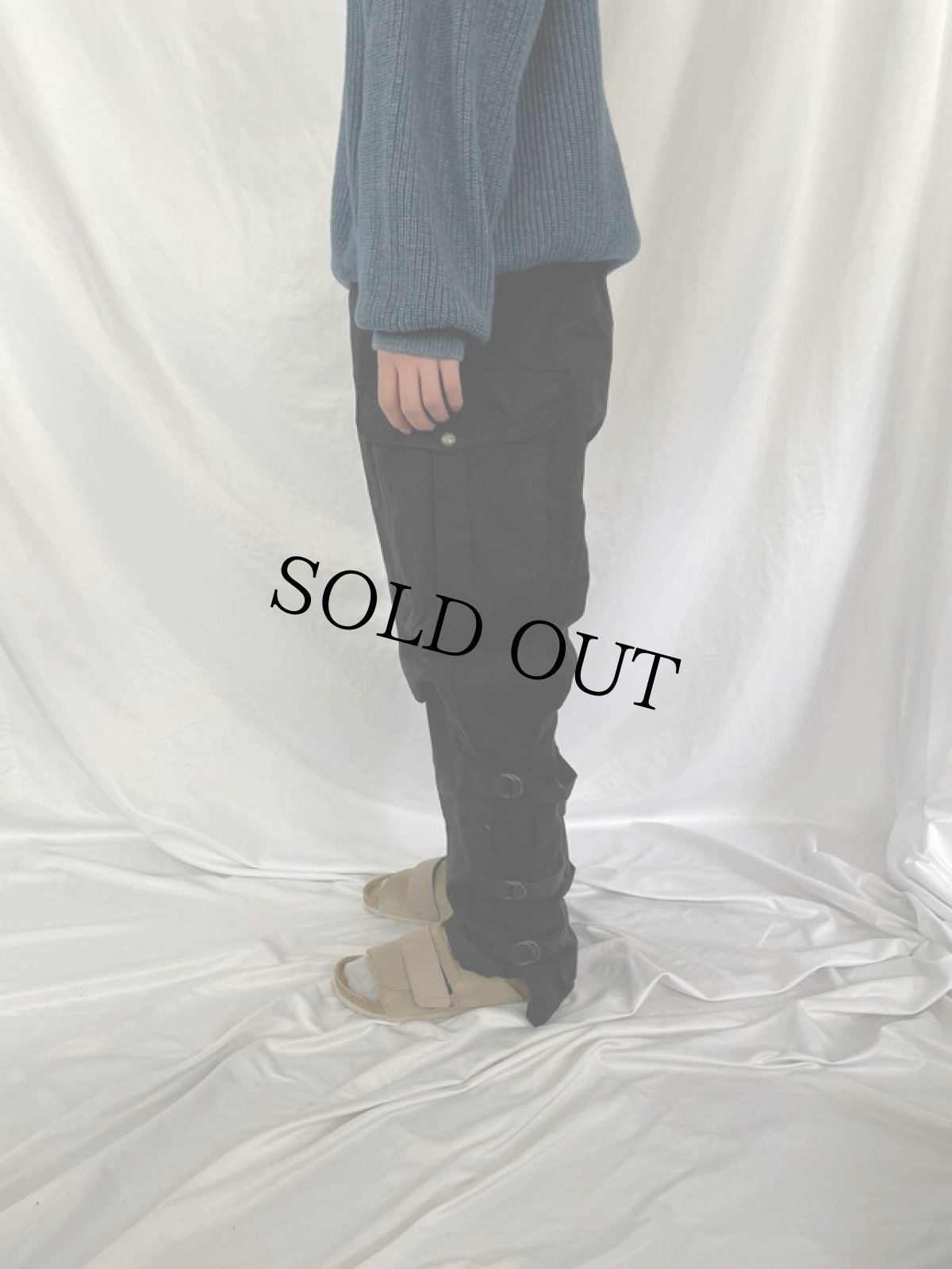 画像3: KAKADU TRADERS AUSTRALIA製 オイルドコットン スキーパンツ L (3)