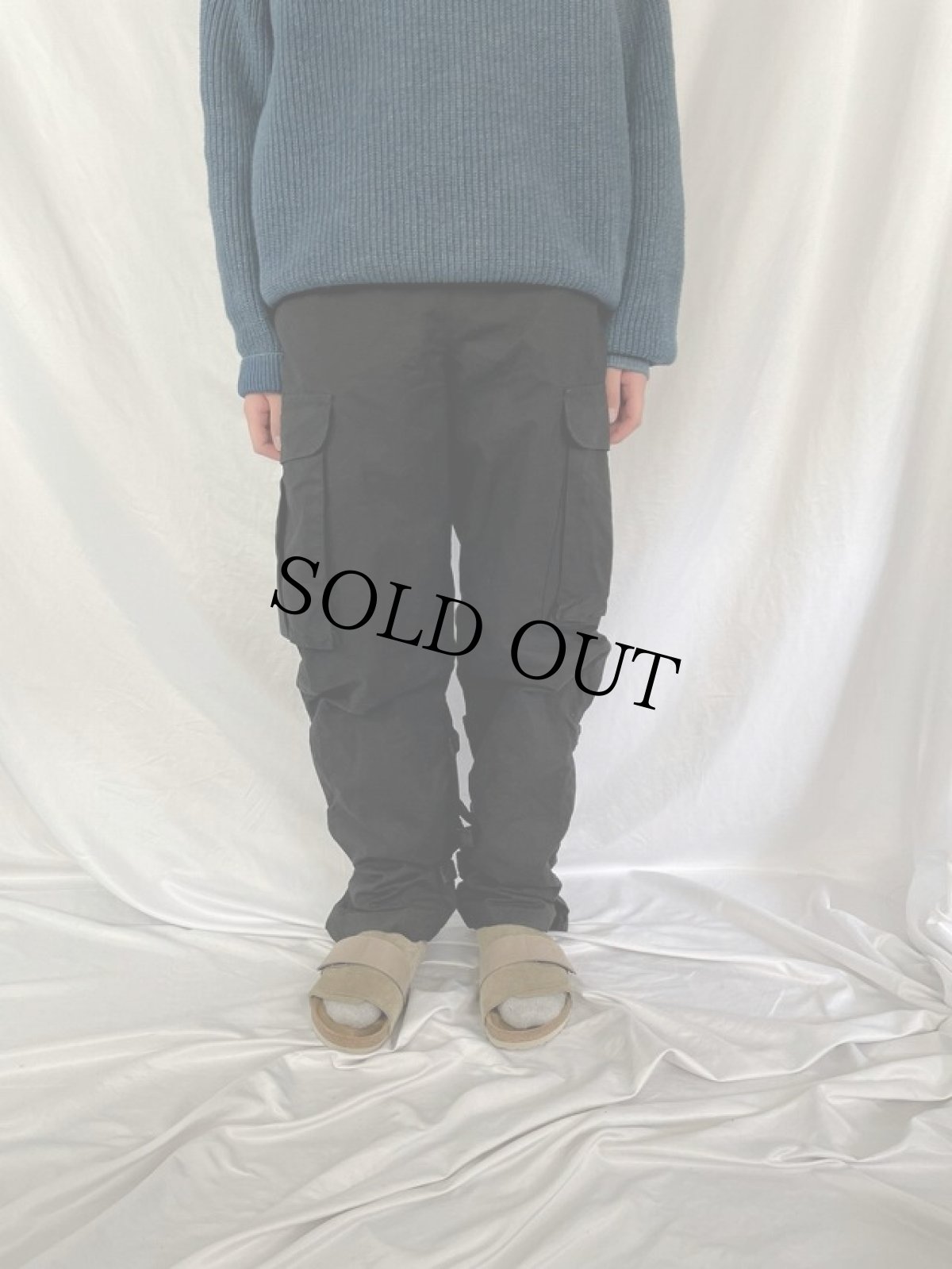 画像2: KAKADU TRADERS AUSTRALIA製 オイルドコットン スキーパンツ L (2)