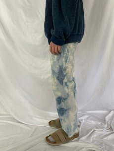 画像3: 90's Levi's 505 ブリーチデザイン カットオフデニムパンツ W32 (3)