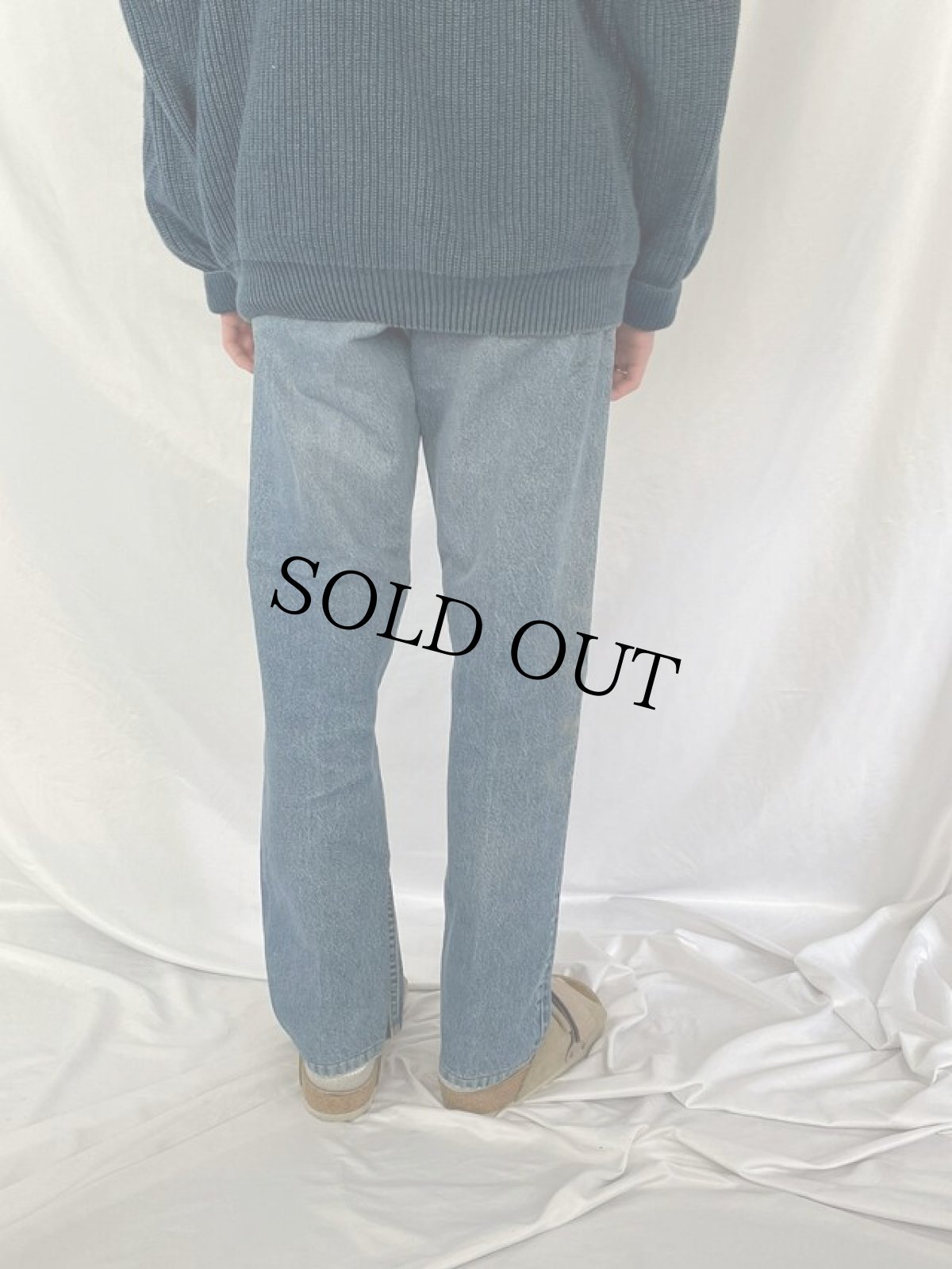 画像4: 90's Levi's 505 デニムパンツ W34 (4)