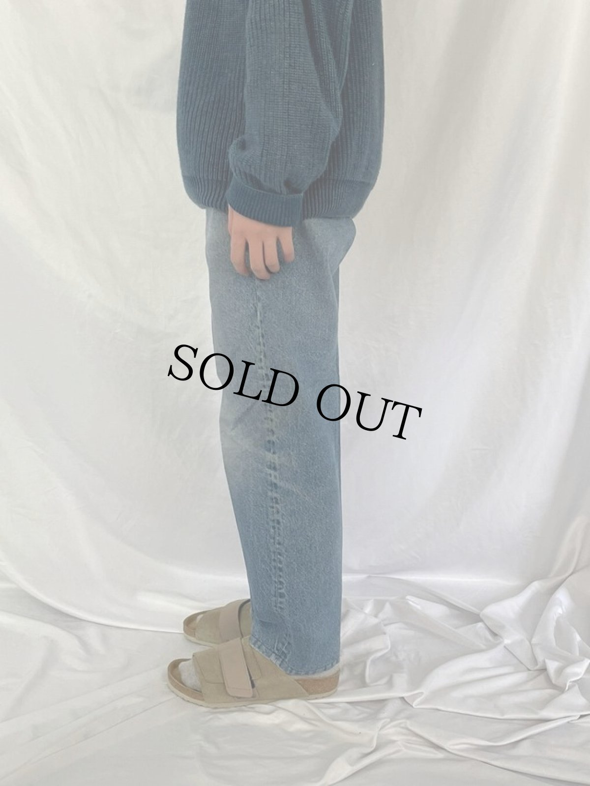 画像3: 90's Levi's 505 デニムパンツ W34 (3)