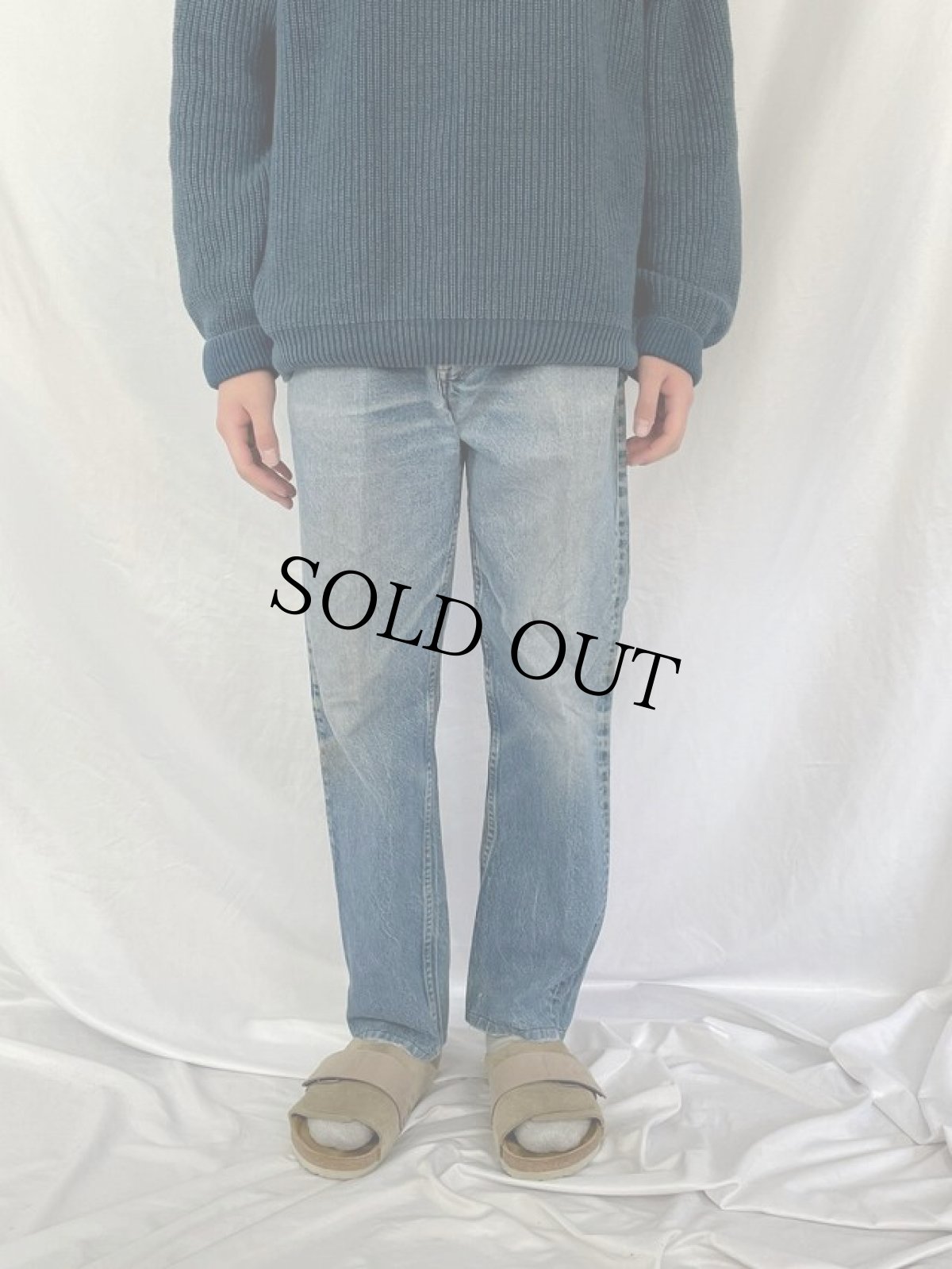 画像2: 90's Levi's 505 デニムパンツ W34 (2)