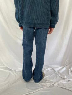 画像4: 2000's Levi's 517 USA製 " BOOT CUT" フレアデニムパンツ W33 (4)