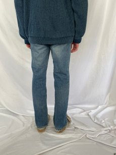 画像4: 2000's Levi's 517 USA製 " BOOT CUT" フレアデニムパンツ W29 (4)