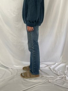 画像3: 2000's Levi's 517 USA製 " BOOT CUT" フレアデニムパンツ W29 (3)