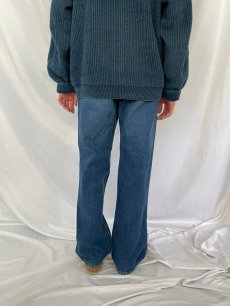 画像4: 90's Levi's 517 USA製 " BOOT CUT" フレアデニムパンツ W35 (4)