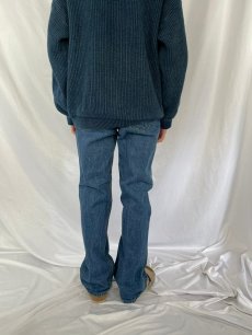 画像4: 90's Levi's 517 USA製 " BOOT CUT" フレアデニムパンツ W32 (4)