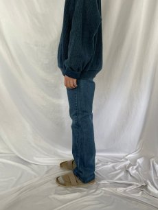 画像3: 90's Levi's 517 USA製 " BOOT CUT" フレアデニムパンツ W32 (3)